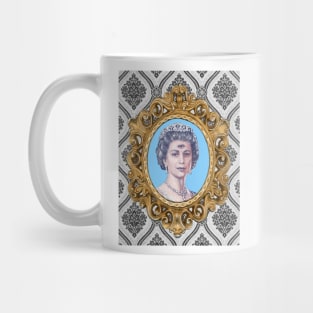 Queenie Eye - Surreal/Collage Art Mug